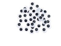 Ruchome oczka 16mm (40szt) RO10 Brewis